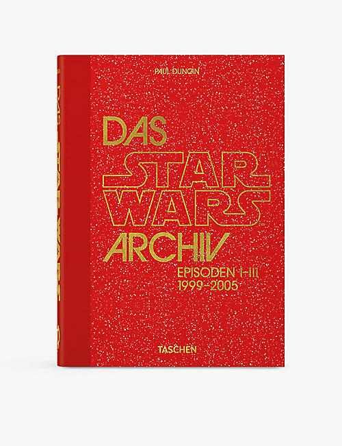 TASCHEN: The Star Wars Archives 1999–2005 40th Edition coffee table book