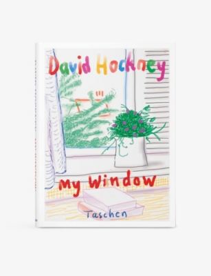 TASCHEN: David Hockney My Window coffee table book