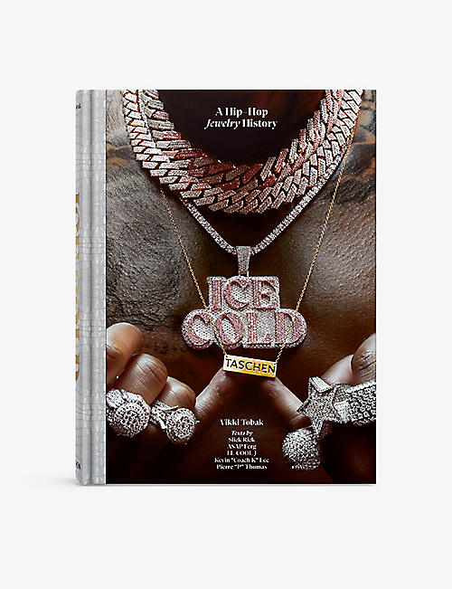 TASCHEN: Ice Cold A Hip-Hop Jewellery History coffee table book