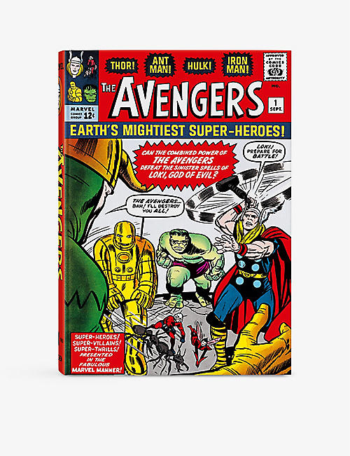 TASCHEN: Marvel Comics Library Avengers Vol. 1 1963-1965 coffee table book