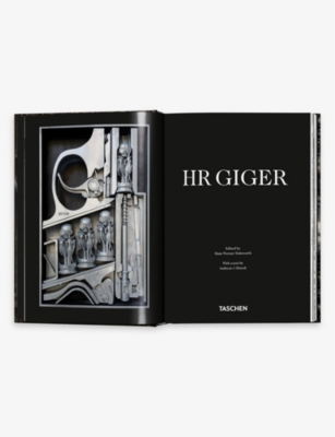 TASCHEN: HR Giger 40th Edition coffee table book