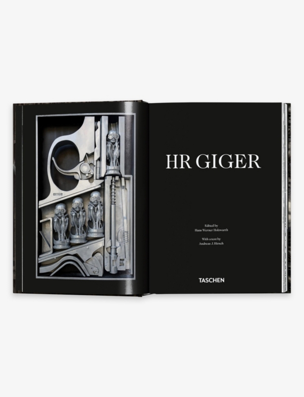 HR Giger 40th Edition coffee table book