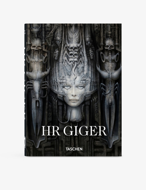 HR Giger 40th Edition coffee table book