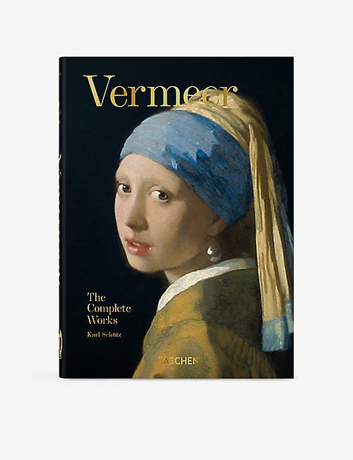 TASCHEN: Vermeer The Complete Works 40th Edition coffee table book