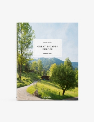 TASCHEN: Great Escapes Europe The Hotel Book coffee table book