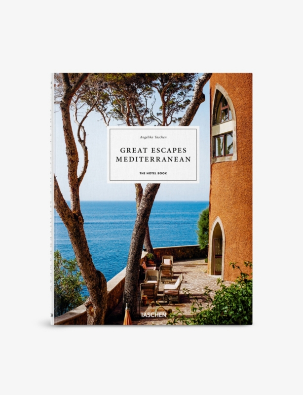 Great Escapes Mediterranean: The Hotel Book coffee table book