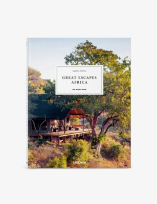 TASCHEN: Great Escapes Africa: The Hotel Book coffee table book