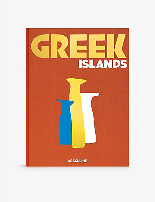 ASSOULINE: At Greek Islands hardcover book