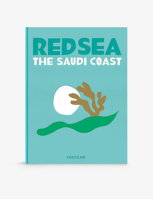 ASSOULINE: Red Sea: The Saudi Coat hardback book