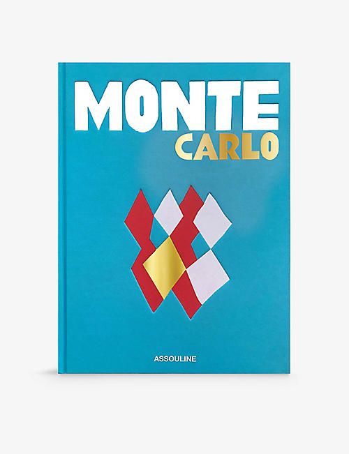 ASSOULINE: Monte Carlo hardback book