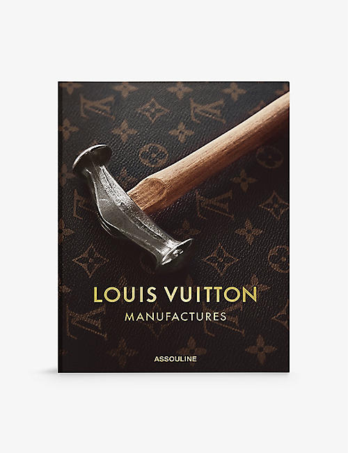 ASSOULINE: Louis Vuitton Manufactures hardback book