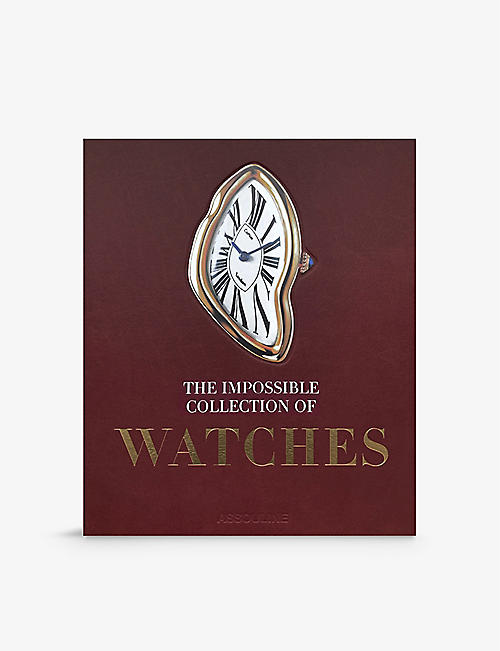 ASSOULINE: The Impossible Collection of Watches 2nd Edition hardback book