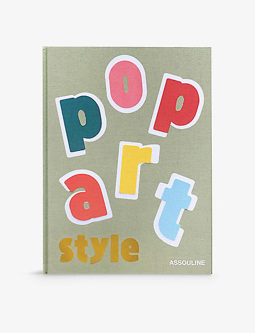 ASSOULINE: Pop Art Style hardback book