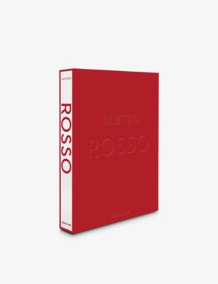 ASSOULINE: Valentino Rosso coffee table book