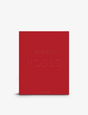 ASSOULINE: Valentino Rosso coffee table book