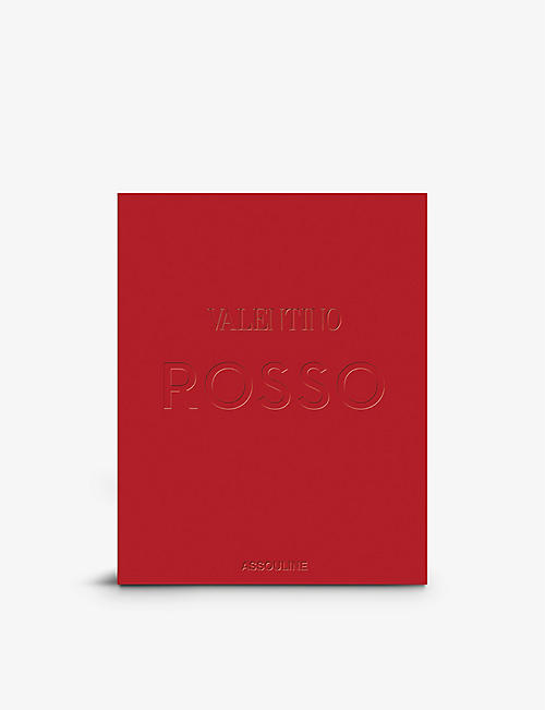 ASSOULINE: Valentino Rosso coffee table book