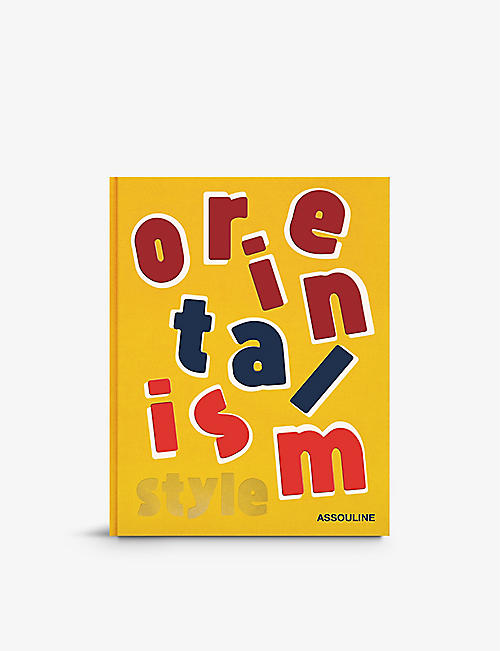 ASSOULINE: Orientalism Style coffee table book