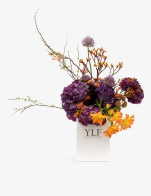 YOUR LONDON FLORIST: Purple Rain fresh flower and foliage bouquet