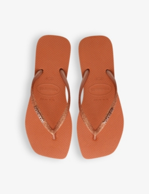 Havaianas You Flip Flop In Cerrado Orange