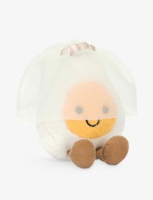 JELLYCAT: Amuseable Boiled Egg Bride soft toy 14cm