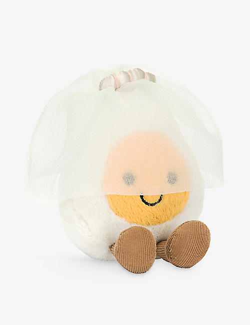 JELLYCAT: Amuseable Boiled Egg Bride soft toy 14cm