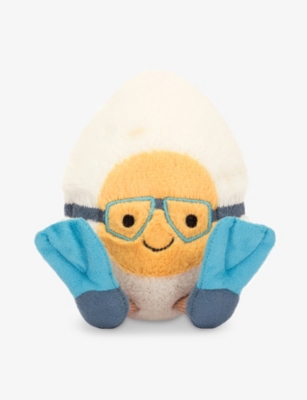 JELLYCAT: Amuseable Boiled Egg Scuba soft toy 14cm
