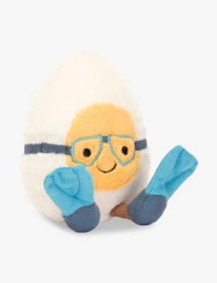 JELLYCAT: Amuseable Boiled Egg Scuba soft toy 14cm