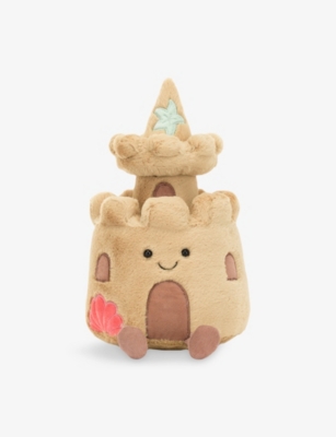 JELLYCAT: Amuseable Sandcastle soft toy 29cm