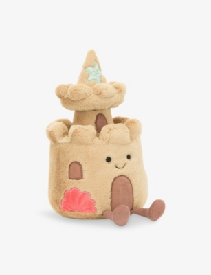 JELLYCAT: Amuseable Sandcastle soft toy 29cm