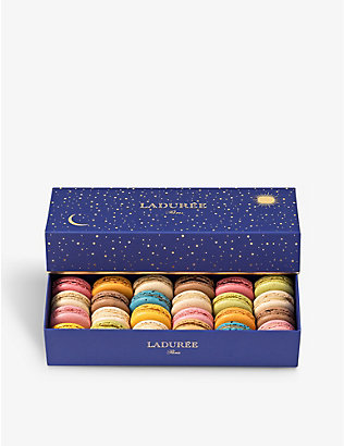 LADUREE: Constellation macaron gift box of 15