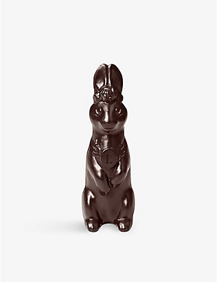 LADUREE: Dark chocolate rabbit 40g