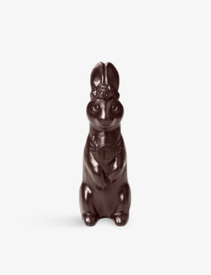 LADUREE: Dark chocolate rabbit 40g