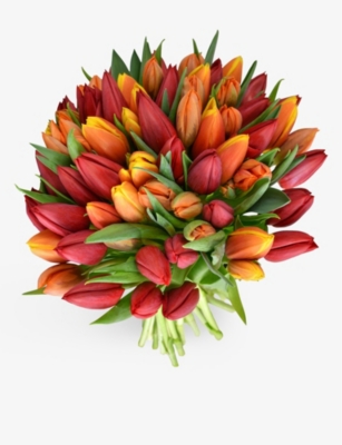 FLOWERS & PLANTS CO.: Mixed Tulips fresh flower bouquet