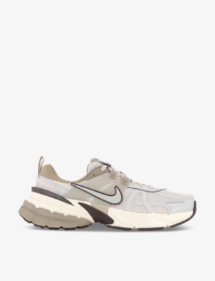 NIKE: V2K Run mesh and woven low-top trainers