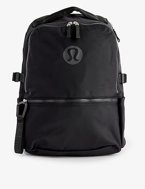 LULULEMON: New Crew brand-print shell backpack