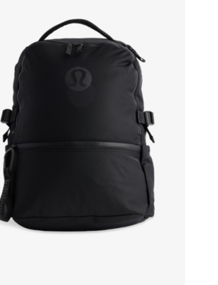 LULULEMON: New Crew brand-print shell backpack