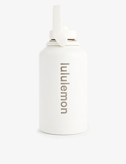 LULULEMON: Back To Life steel water bottle 64oz