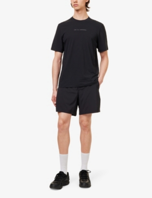 Pace Breaker regular-fit stretch-recycled polyester shorts