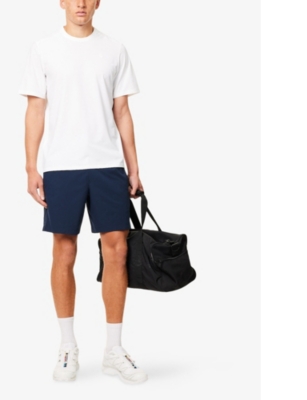 Lululemon Mens True Navy Zeroed In Linerless Stretch-recycled Polyester Shorts In True Navy