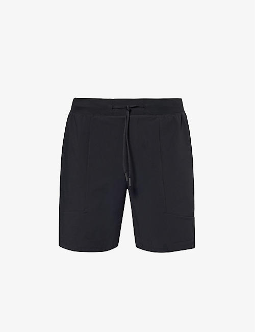 LULULEMON: License To Train tapered-fit stretch recycled-nylon shorts