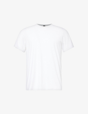 LULULEMON: Fundamental rubberised-logo stretch-woven T-shirt
