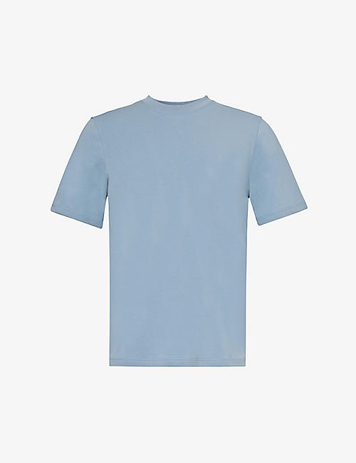 LULULEMON: Zeroed In short-sleeve cotton-blend T-shirt
