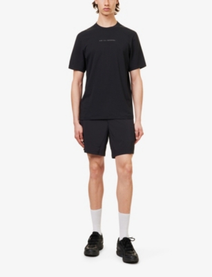 Lululemon Zeroed In Short-sleeve Shirt Graphic In Black