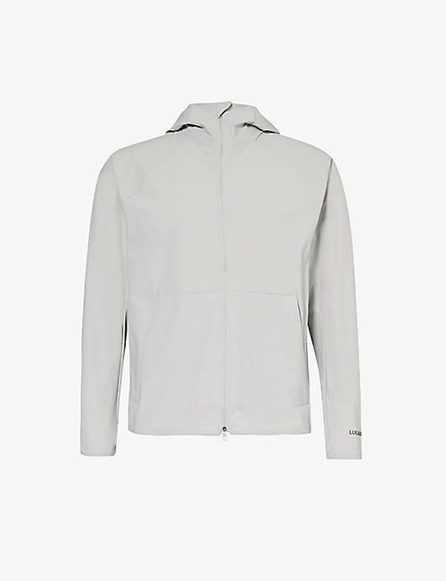 LULULEMON: Pace Breaker hooded stretch recycled-nylon jacket
