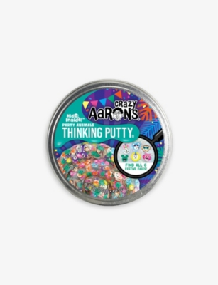 CRAZY AARONS: Crazy Aarons Hide Inside party animal thinking putty 5cm