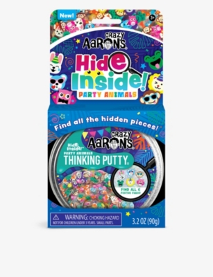 POCKET MONEY: Crazy Aarons Hide Inside party animal thinking putty 5cm