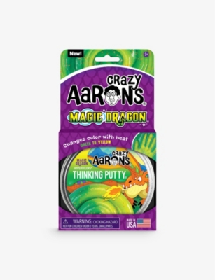 CRAZY AARONS: Hypercolour Magic Dragon thinking putty
