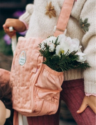 OLLI ELLA: Carrie convertible cotton doll changing set 20.5cm