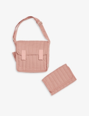 OLLI ELLA: Carrie convertible cotton doll changing set 20.5cm