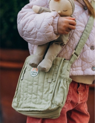 OLLI ELLA: Carrie convertible cotton doll changing set 20.5cm